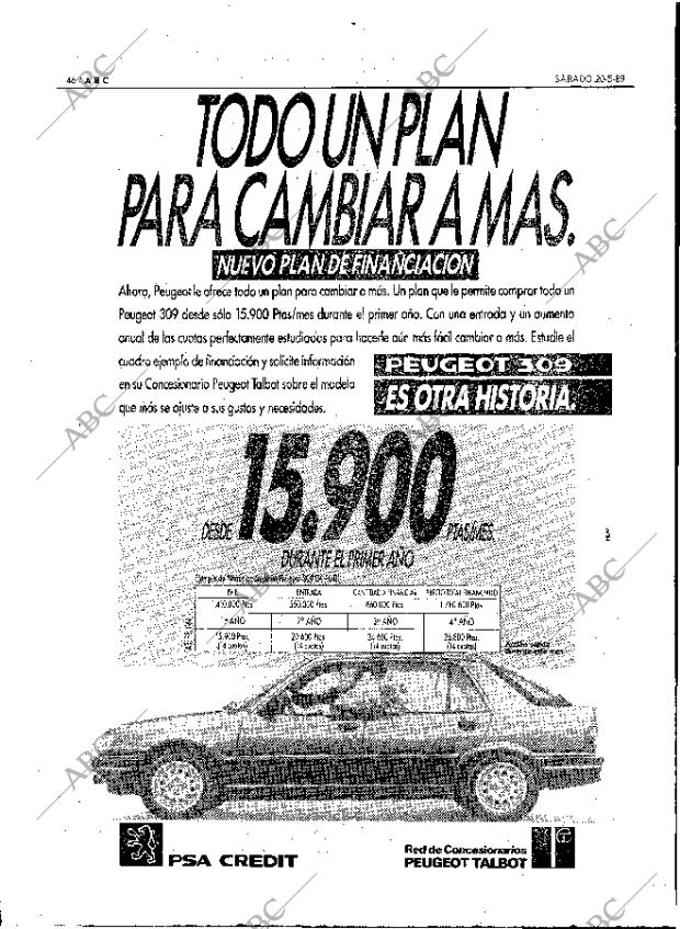 ABC MADRID 20-05-1989 página 46