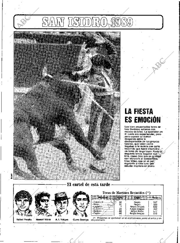 ABC MADRID 20-05-1989 página 47