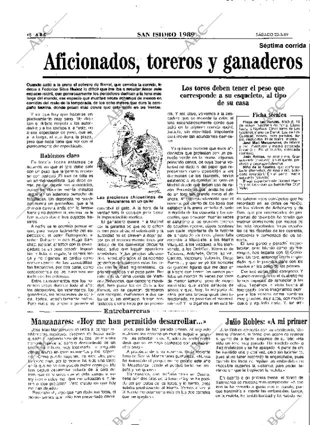 ABC MADRID 20-05-1989 página 48