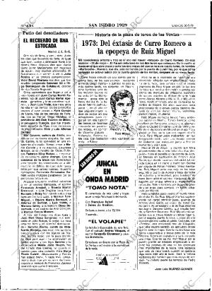 ABC MADRID 20-05-1989 página 50