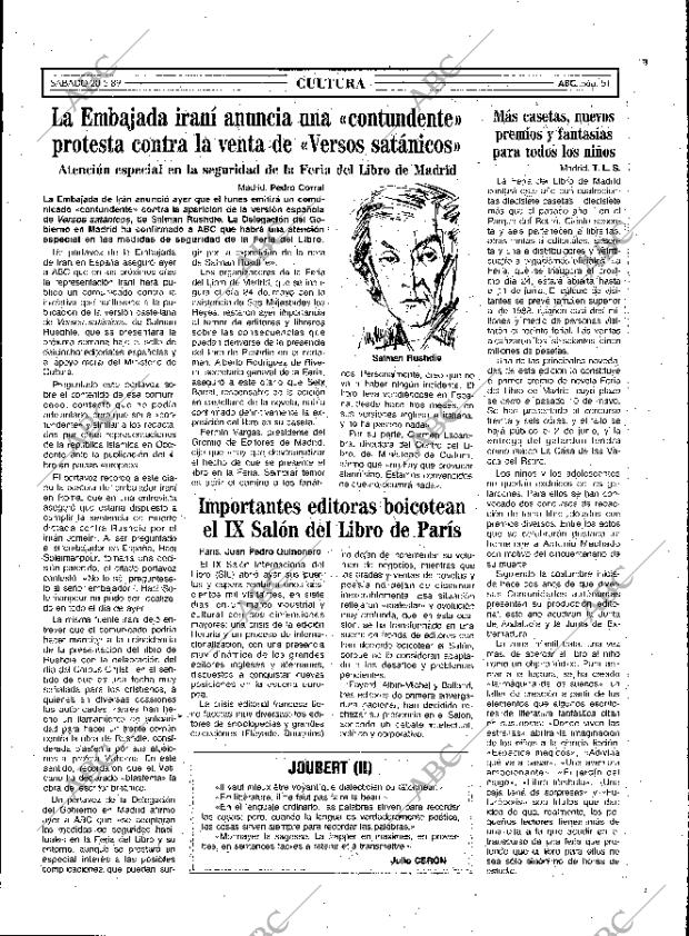 ABC MADRID 20-05-1989 página 51