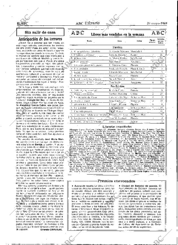 ABC MADRID 20-05-1989 página 54