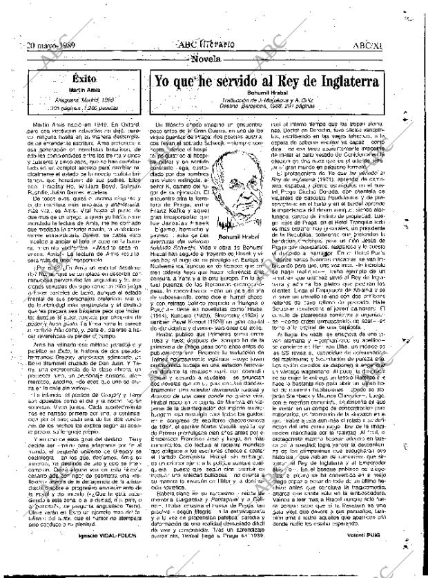 ABC MADRID 20-05-1989 página 63