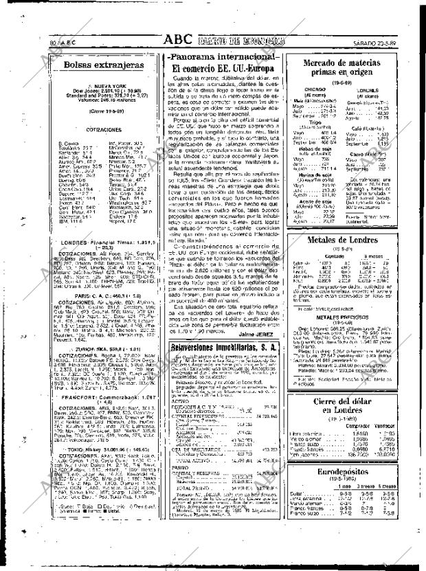 ABC MADRID 20-05-1989 página 80