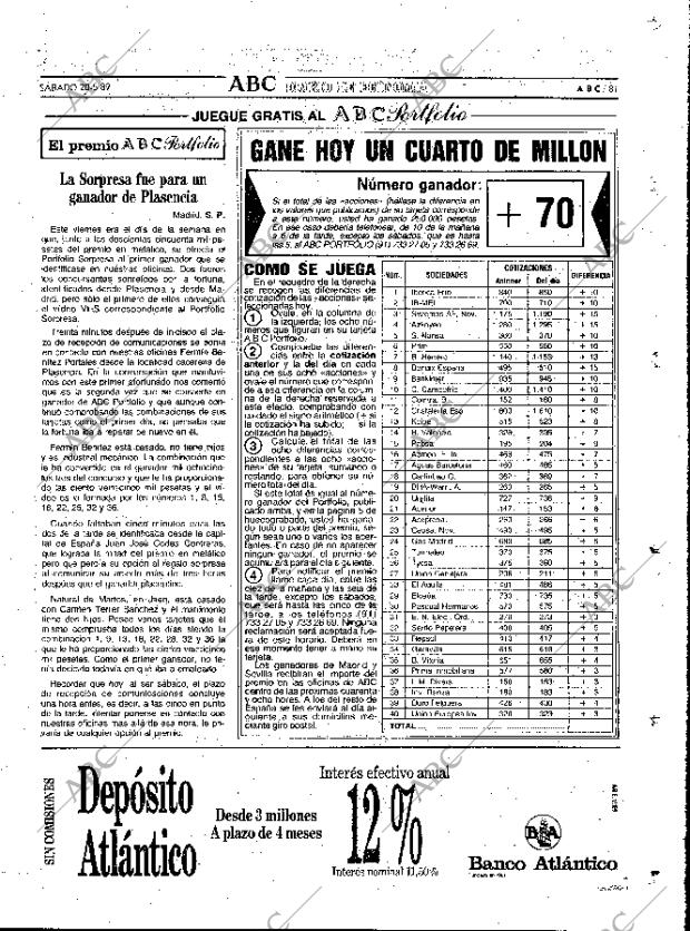 ABC MADRID 20-05-1989 página 81