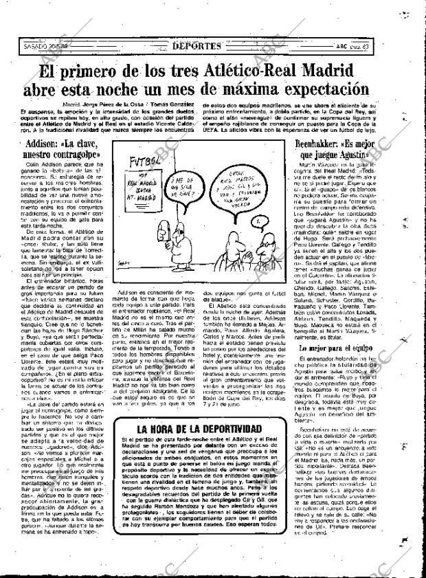 ABC MADRID 20-05-1989 página 83