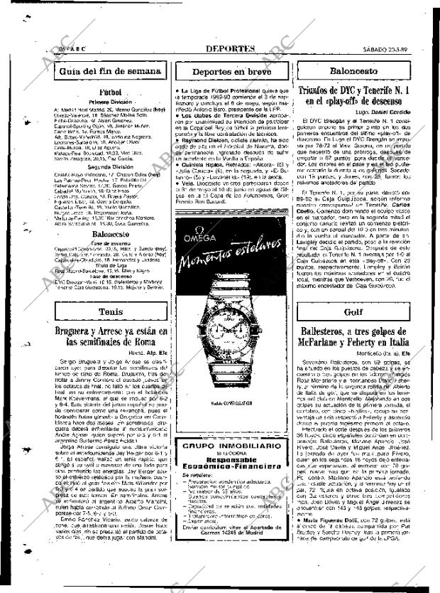 ABC MADRID 20-05-1989 página 86