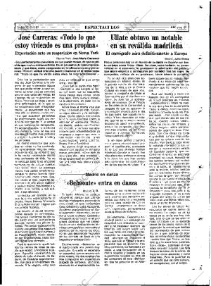 ABC MADRID 20-05-1989 página 89