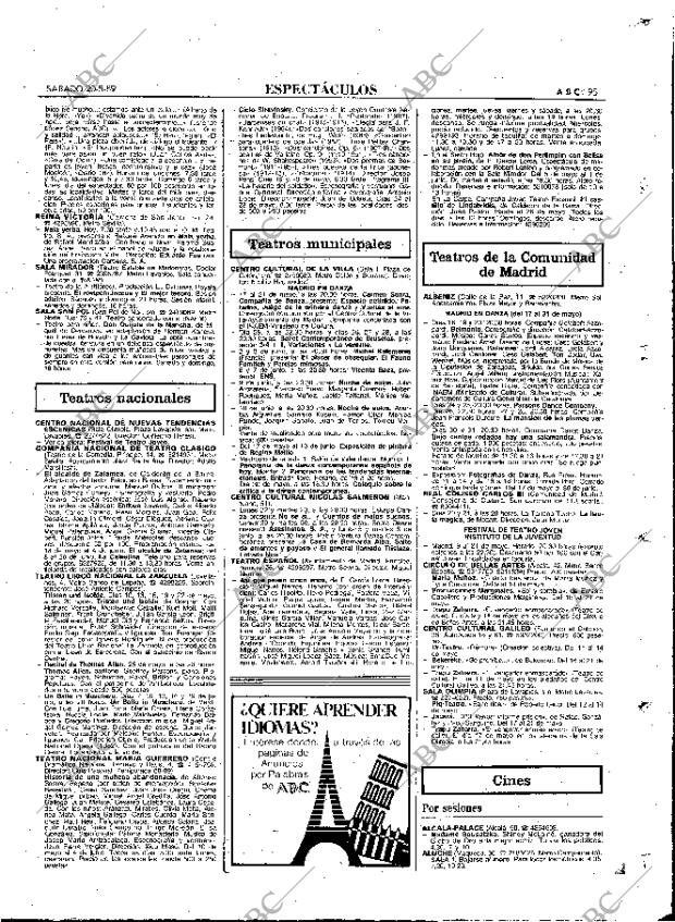 ABC MADRID 20-05-1989 página 95