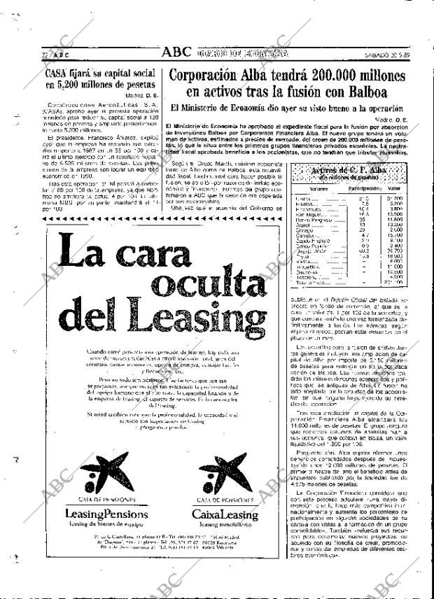 ABC SEVILLA 20-05-1989 página 72