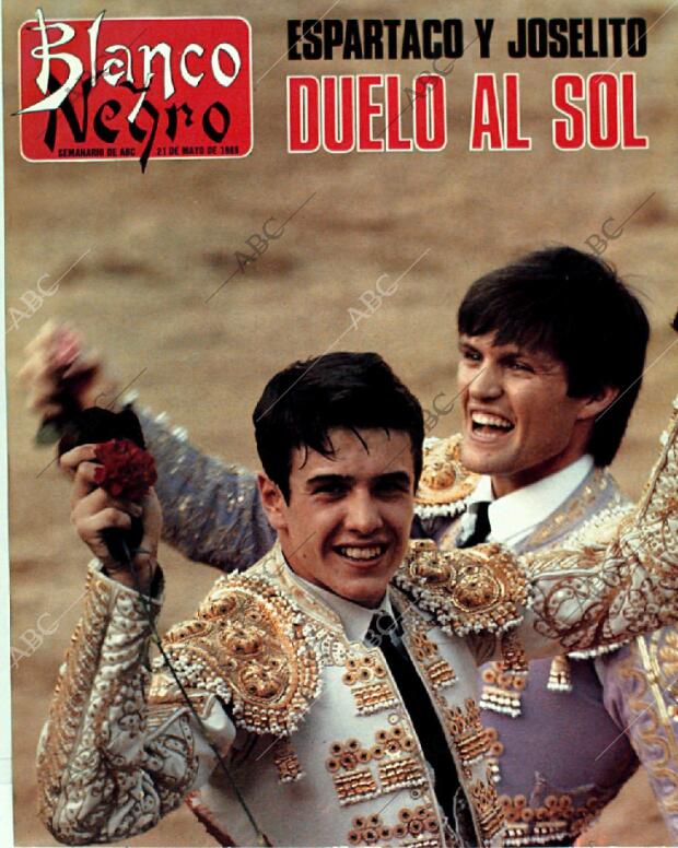 BLANCO Y NEGRO MADRID 21-05-1989 página 1