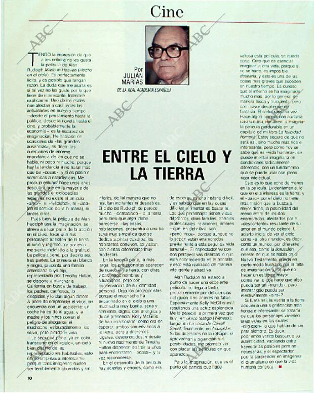 BLANCO Y NEGRO MADRID 21-05-1989 página 10