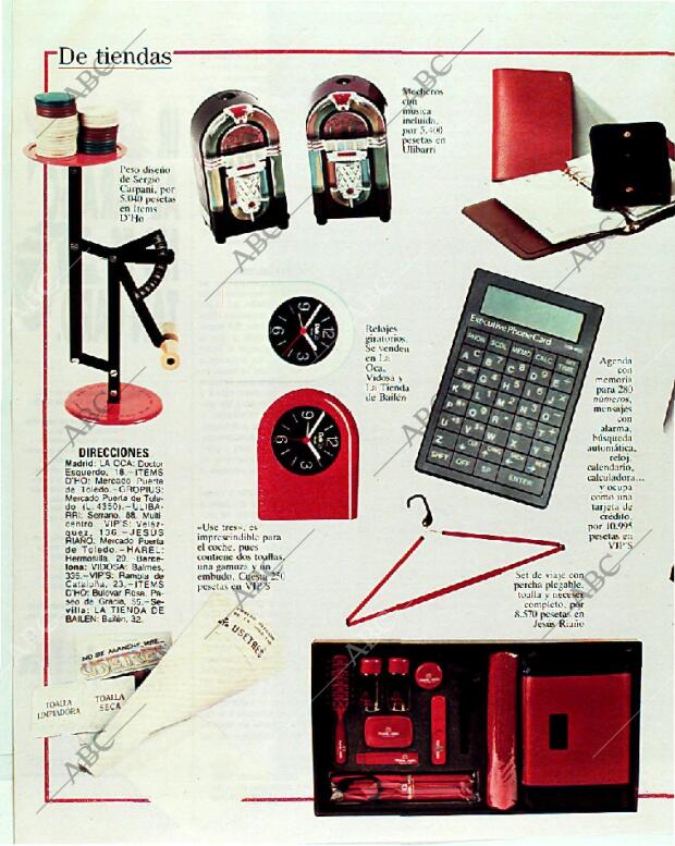 BLANCO Y NEGRO MADRID 21-05-1989 página 104