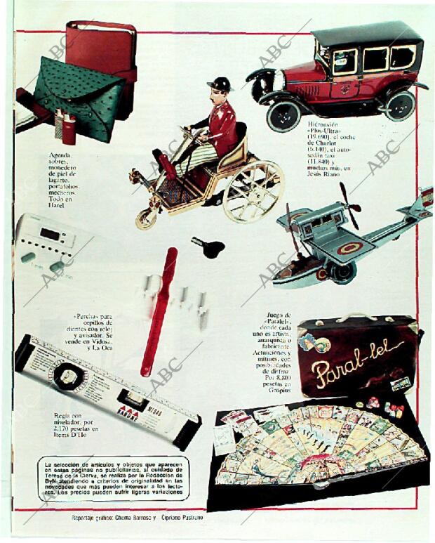 BLANCO Y NEGRO MADRID 21-05-1989 página 105