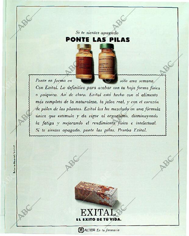 BLANCO Y NEGRO MADRID 21-05-1989 página 107