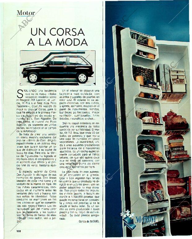 BLANCO Y NEGRO MADRID 21-05-1989 página 108