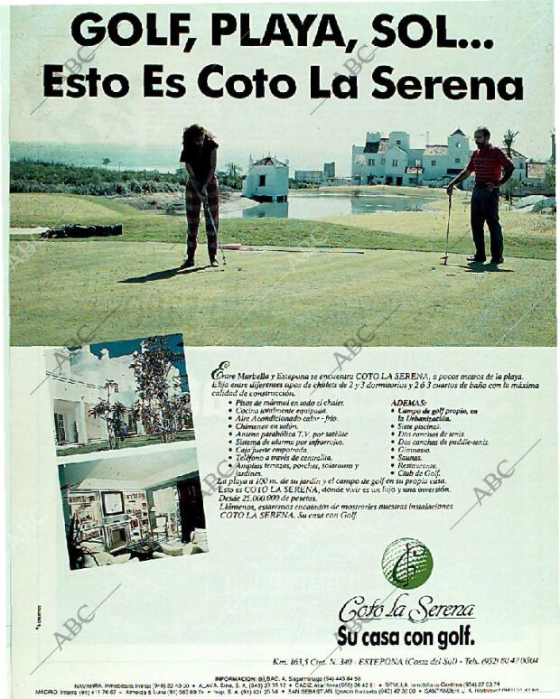 BLANCO Y NEGRO MADRID 21-05-1989 página 112