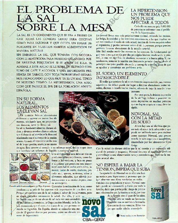 BLANCO Y NEGRO MADRID 21-05-1989 página 118