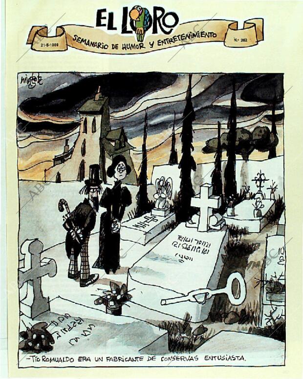 BLANCO Y NEGRO MADRID 21-05-1989 página 119