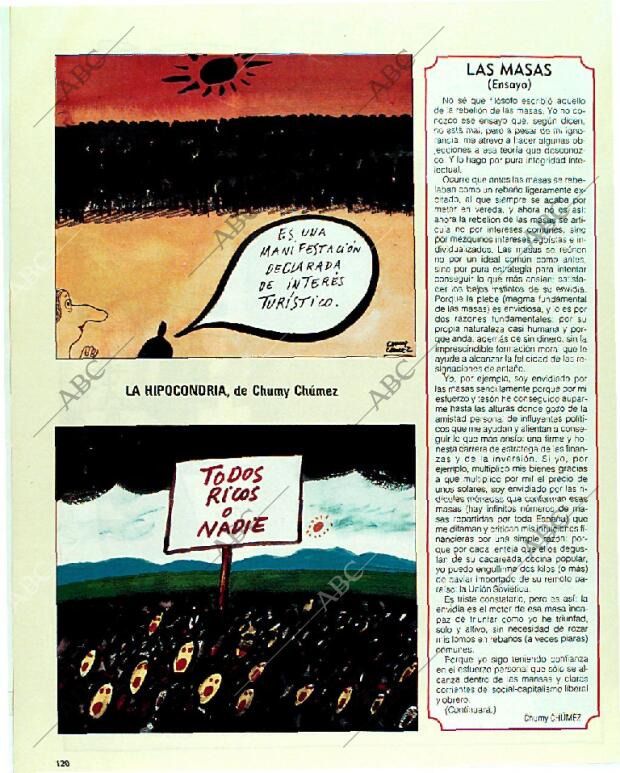 BLANCO Y NEGRO MADRID 21-05-1989 página 120