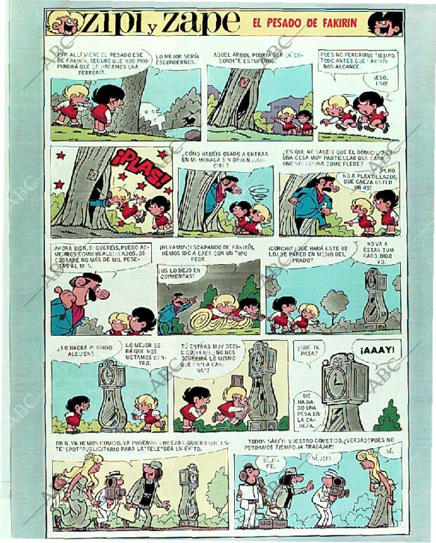 BLANCO Y NEGRO MADRID 21-05-1989 página 129