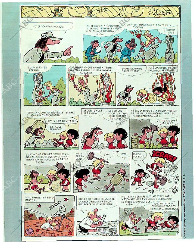 BLANCO Y NEGRO MADRID 21-05-1989 página 130