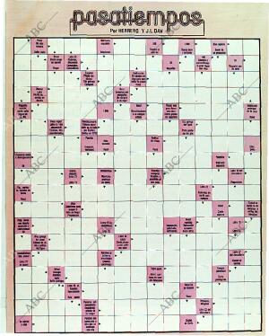 BLANCO Y NEGRO MADRID 21-05-1989 página 133