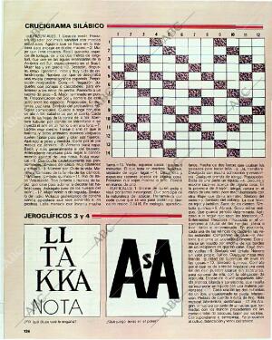 BLANCO Y NEGRO MADRID 21-05-1989 página 136