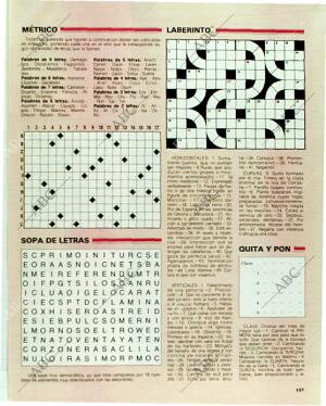 BLANCO Y NEGRO MADRID 21-05-1989 página 137