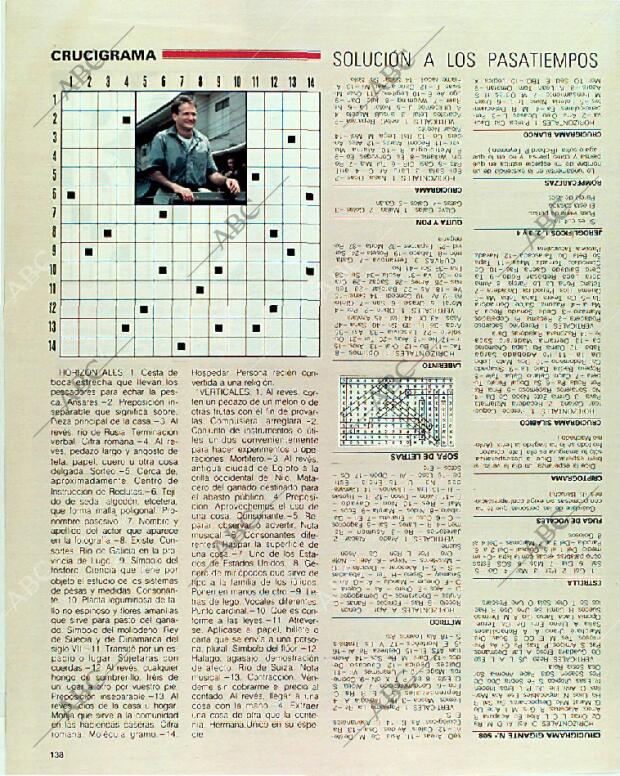 BLANCO Y NEGRO MADRID 21-05-1989 página 138