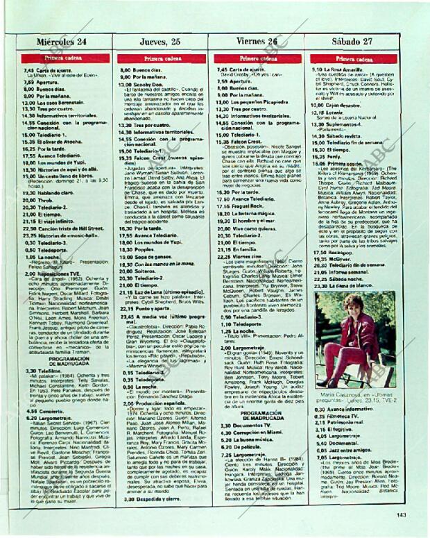 BLANCO Y NEGRO MADRID 21-05-1989 página 143