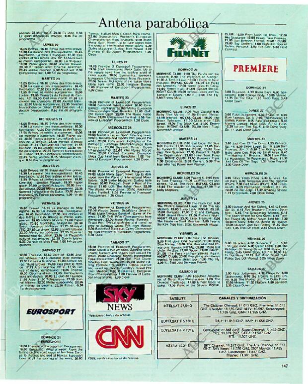 BLANCO Y NEGRO MADRID 21-05-1989 página 147