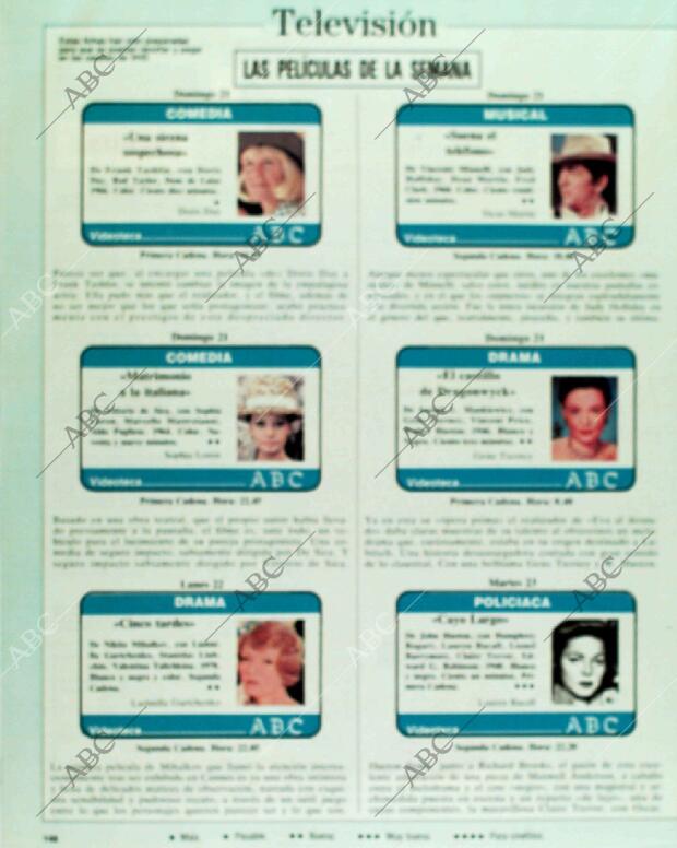 BLANCO Y NEGRO MADRID 21-05-1989 página 148