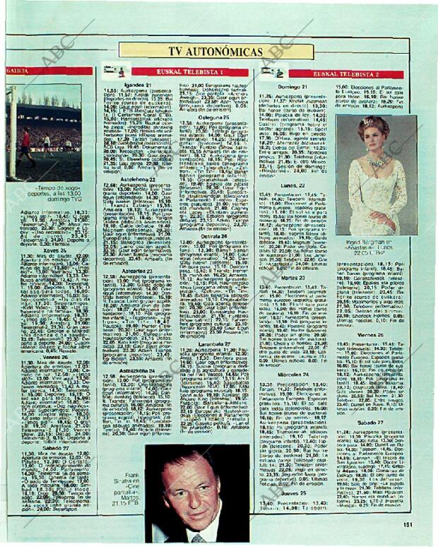 BLANCO Y NEGRO MADRID 21-05-1989 página 151