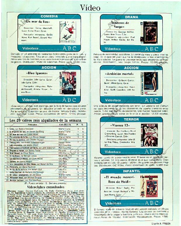 BLANCO Y NEGRO MADRID 21-05-1989 página 153