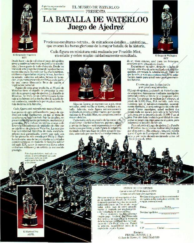 BLANCO Y NEGRO MADRID 21-05-1989 página 155