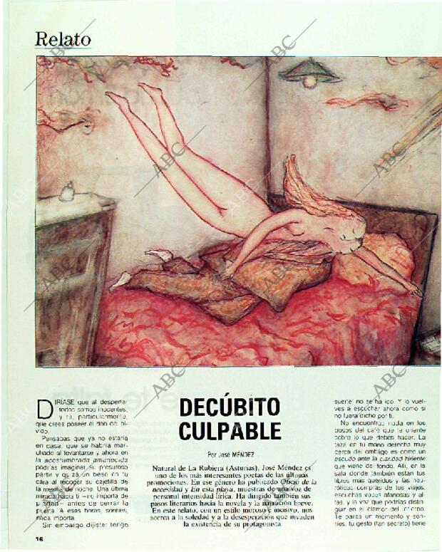 BLANCO Y NEGRO MADRID 21-05-1989 página 16