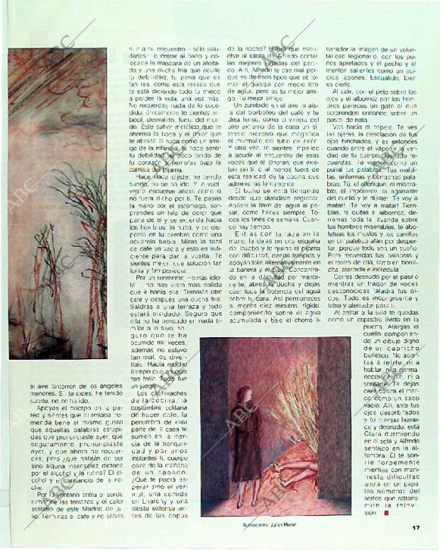 BLANCO Y NEGRO MADRID 21-05-1989 página 17