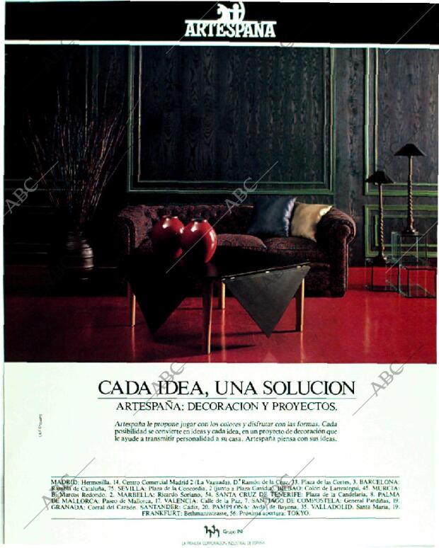 BLANCO Y NEGRO MADRID 21-05-1989 página 2