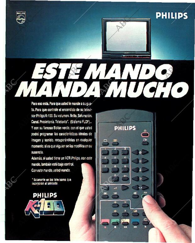 BLANCO Y NEGRO MADRID 21-05-1989 página 21