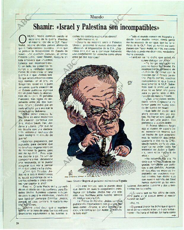 BLANCO Y NEGRO MADRID 21-05-1989 página 24