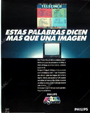 BLANCO Y NEGRO MADRID 21-05-1989 página 25