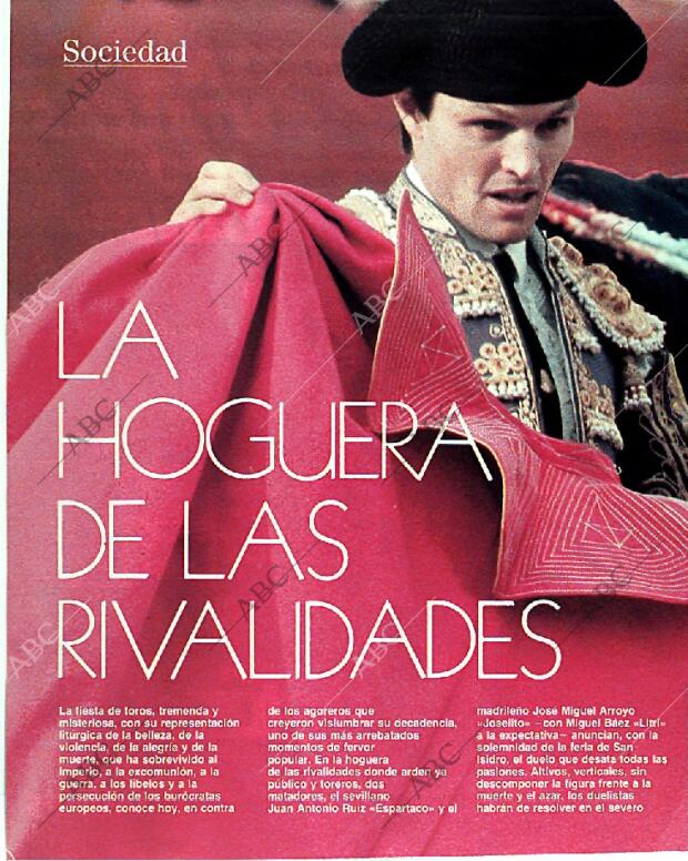 BLANCO Y NEGRO MADRID 21-05-1989 página 28