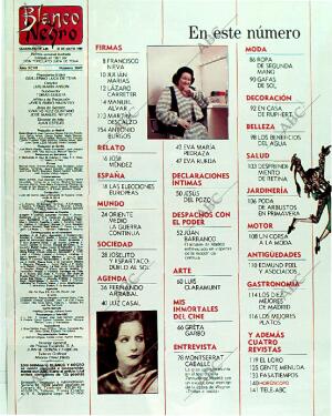 BLANCO Y NEGRO MADRID 21-05-1989 página 3