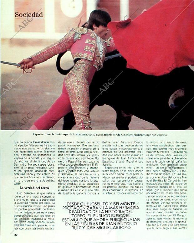 BLANCO Y NEGRO MADRID 21-05-1989 página 32