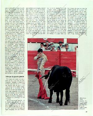 BLANCO Y NEGRO MADRID 21-05-1989 página 33