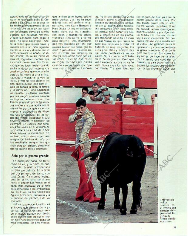 BLANCO Y NEGRO MADRID 21-05-1989 página 33