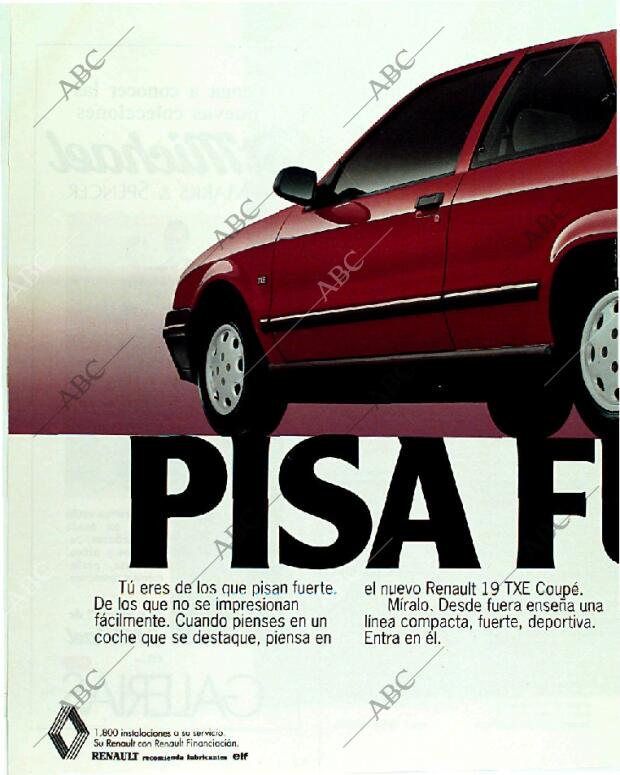 BLANCO Y NEGRO MADRID 21-05-1989 página 38