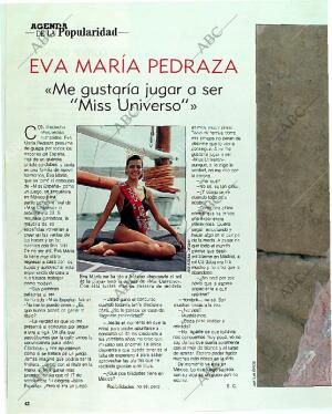 BLANCO Y NEGRO MADRID 21-05-1989 página 42