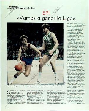 BLANCO Y NEGRO MADRID 21-05-1989 página 44